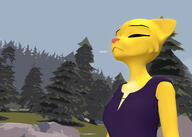 3D Katia's_Thief_Tunic Khajiit artist:PIRAMATRONIC_GAMING character:Katia_Managan knock_off outskirts_of_Kvatch text wilderness