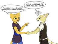 Katia's_Thief_Tunic Khajiit artist:Robbyn character:Katia_Managan character:your_weird_OC khajiit_racism kvatch_arena_trousers text