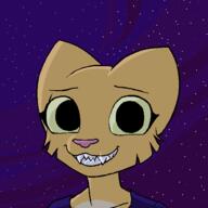 Khajiit adorable artist:Kazerad beautiful character:Katia_Managan knock_off night portrait teeth