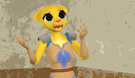 3D Khajiit Kvatch_arena_armor accidents_waiting_to_happen armor character:Katia_Managan knock_off sad tears teeth