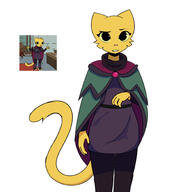 Cloak_of_Gray_Tomorrow Katia's_Thief_Tunic Khajiit artist:Jack_ black_eyes character:Katia_Managan