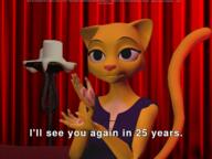 3D Katia's_Thief_Tunic Khajiit artist:JackTheCreator character:Katia_Managan crossover fansnark obscurity surreal text