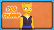 3D Katia's_Thief_Tunic Khajiit adorable animation artist:PIRAMATRONIC_GAMING beautiful character:Katia_Managan crossover hugs knock_off video_in_source